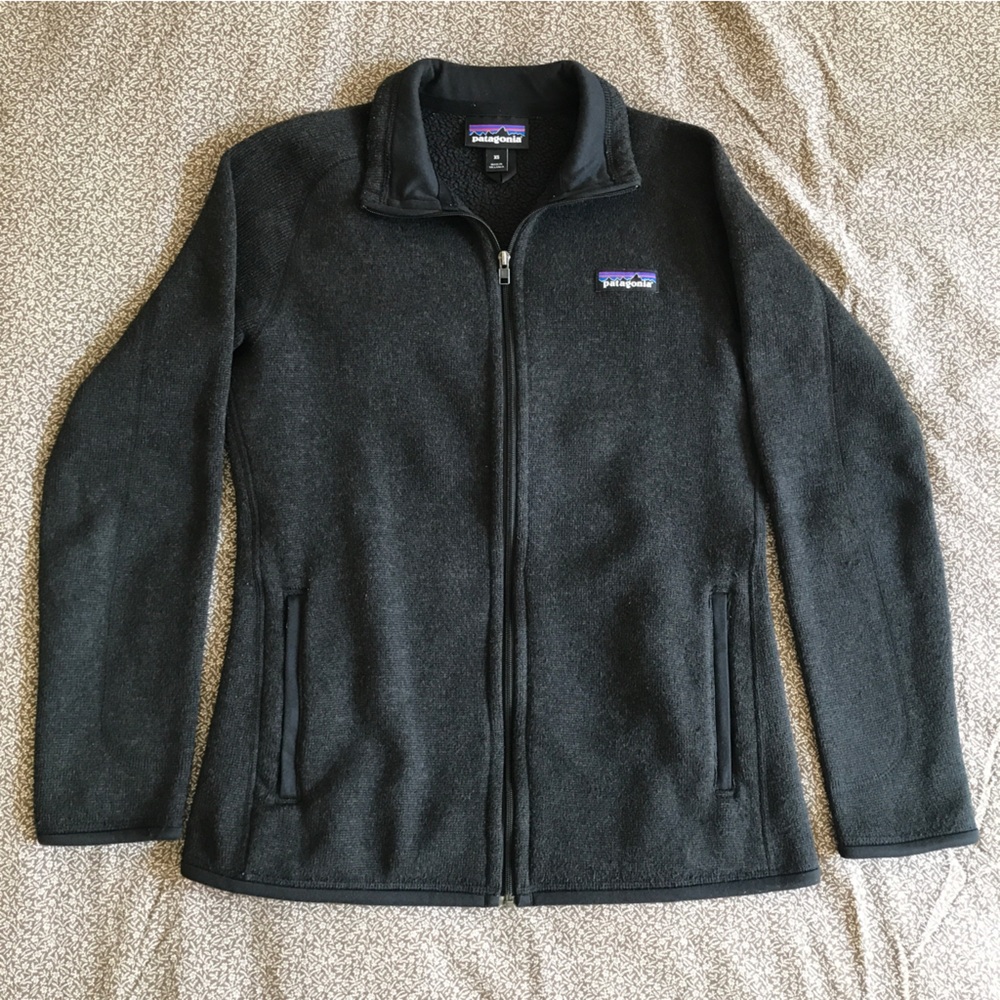 Patagonia Worn Wear Women's Better Sweater Black Jacket